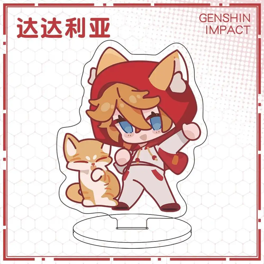 1pcs Anime Game Genshin Venti Neuvillette Xiao Mini Cute Standing Plates Table Decoration Mô Hình Đứng Standee Anime, In 2 Mặt, Cao 6cm, Trang Trí Decor Bàn Học 3 1pcs Anime Game Genshin Venti Neuvillette Xiao Mini Cute Standing Plates Table Decoration Mô Hình Đứng Standee Anime, In 2 Mặt, Cao 6cm, Trang Trí Decor Bàn Học - Ảnh 3
