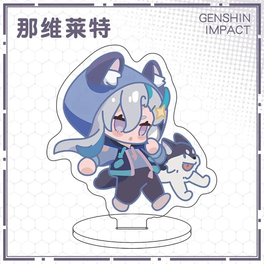 1pcs Anime Game Genshin Venti Neuvillette Xiao Mini Cute Standing Plates Table Decoration Mô Hình Đứng Standee Anime, In 2 Mặt, Cao 6cm, Trang Trí Decor Bàn Học 4 1pcs Anime Game Genshin Venti Neuvillette Xiao Mini Cute Standing Plates Table Decoration Mô Hình Đứng Standee Anime, In 2 Mặt, Cao 6cm, Trang Trí Decor Bàn Học - Ảnh 4
