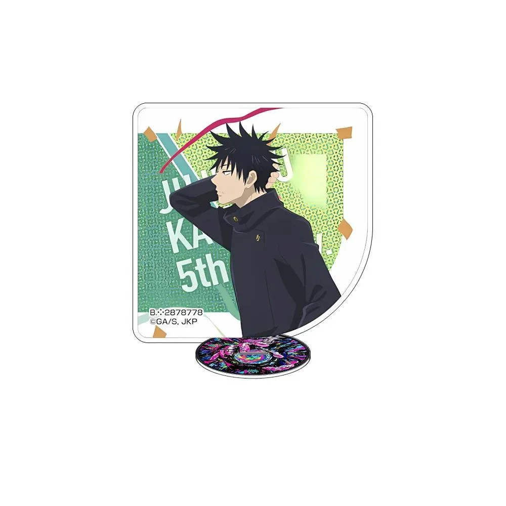 2026 New Jujutsu Kaisen 5th Anniversary Running Style Double-sided Printing Mica Desk Mô Hình Đứng Standee Anime, In 2 Mặt, Cao 6cm, Trang Trí Decor Bàn Học 2 2026 New Jujutsu Kaisen 5th Anniversary Running Style Double-sided Printing Mica Desk Mô Hình Đứng Standee Anime, In 2 Mặt, Cao 6cm, Trang Trí Decor Bàn Học - Ảnh 2