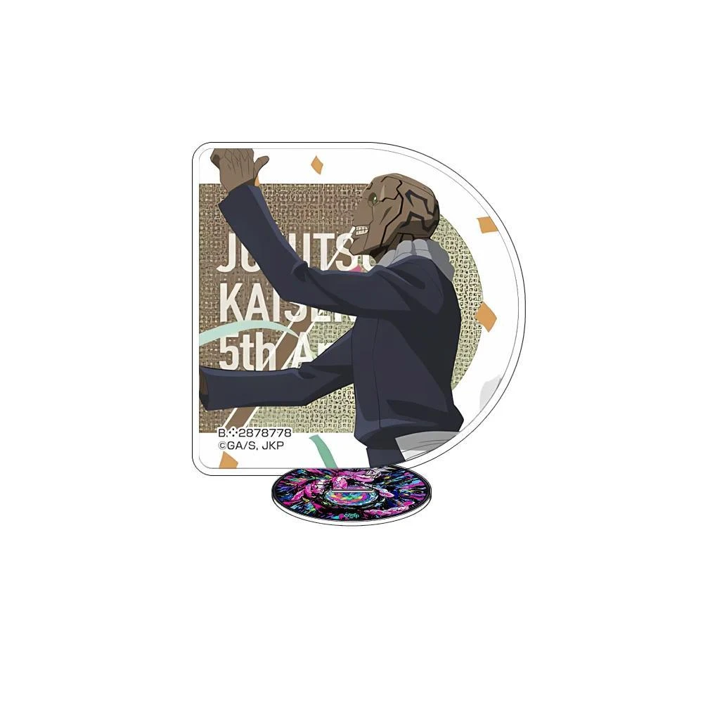 2026 New Jujutsu Kaisen 5th Anniversary Running Style Double-sided Printing Mica Desk Mô Hình Đứng Standee Anime, In 2 Mặt, Cao 6cm, Trang Trí Decor Bàn Học 12 2026 New Jujutsu Kaisen 5th Anniversary Running Style Double-sided Printing Mica Desk Mô Hình Đứng Standee Anime, In 2 Mặt, Cao 6cm, Trang Trí Decor Bàn Học - Ảnh 12