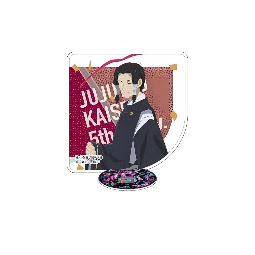 2026 New Jujutsu Kaisen 5th Anniversary Running Style Double-sided Printing Mica Desk Mô Hình Đứng Standee Anime, In 2 Mặt, Cao 6cm, Trang Trí Decor Bàn Học 13 2026 New Jujutsu Kaisen 5th Anniversary Running Style Double-sided Printing Mica Desk Mô Hình Đứng Standee Anime, In 2 Mặt, Cao 6cm, Trang Trí Decor Bàn Học - Ảnh 13