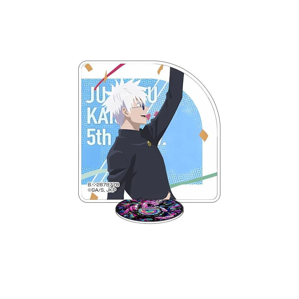2026 New Jujutsu Kaisen 5th Anniversary Running Style Double-sided Printing Mica Desk Mô Hình Đứng Standee Anime, In 2 Mặt, Cao 6cm, Trang Trí Decor Bàn Học 14 2026 New Jujutsu Kaisen 5th Anniversary Running Style Double-sided Printing Mica Desk Mô Hình Đứng Standee Anime, In 2 Mặt, Cao 6cm, Trang Trí Decor Bàn Học - Ảnh 14