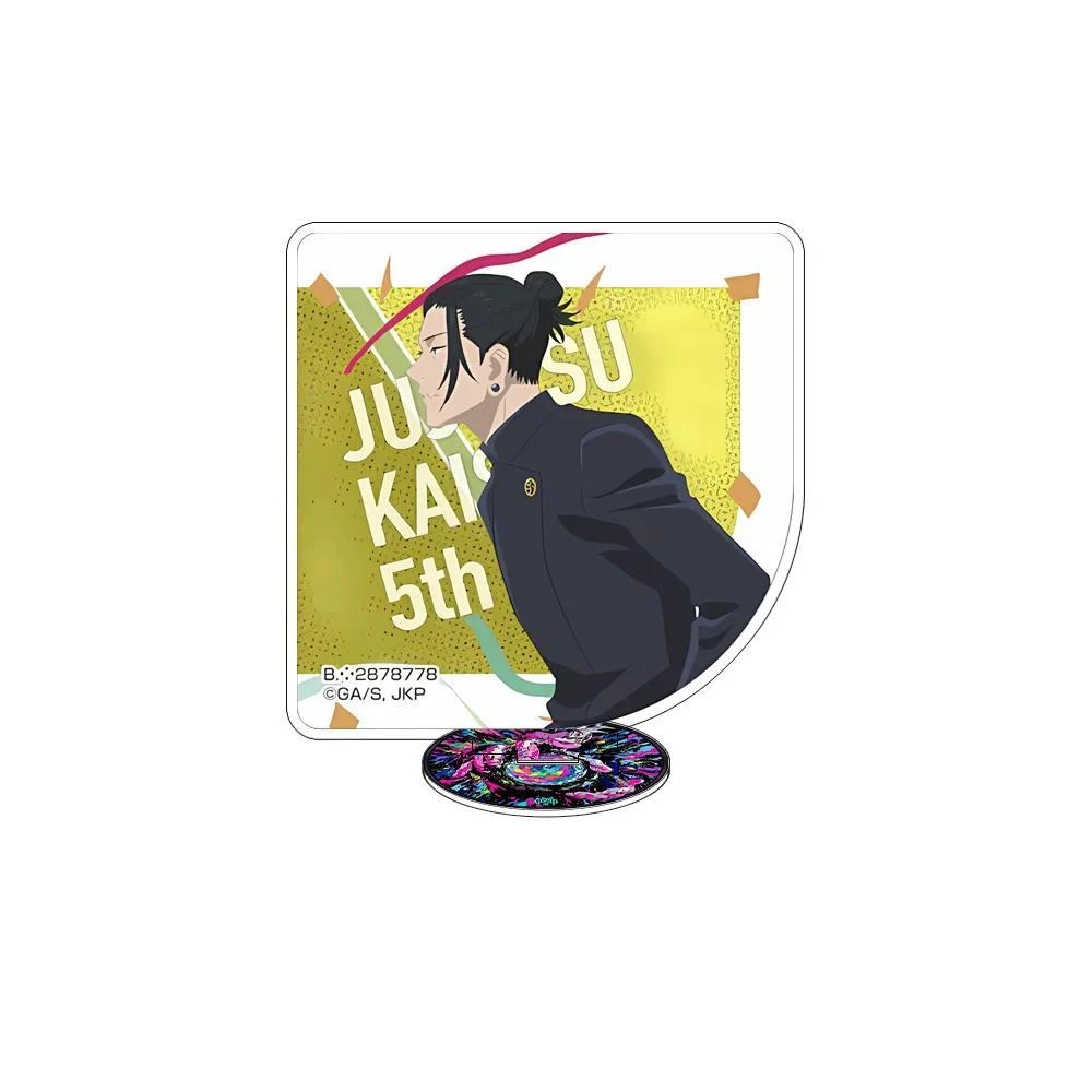 2026 New Jujutsu Kaisen 5th Anniversary Running Style Double-sided Printing Mica Desk Mô Hình Đứng Standee Anime, In 2 Mặt, Cao 6cm, Trang Trí Decor Bàn Học 17 2026 New Jujutsu Kaisen 5th Anniversary Running Style Double-sided Printing Mica Desk Mô Hình Đứng Standee Anime, In 2 Mặt, Cao 6cm, Trang Trí Decor Bàn Học - Ảnh 17
