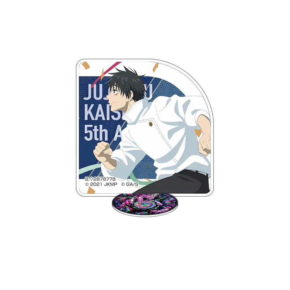 2026 New Jujutsu Kaisen 5th Anniversary Running Style Double-sided Printing Mica Desk Mô Hình Đứng Standee Anime, In 2 Mặt, Cao 6cm, Trang Trí Decor Bàn Học 18 2026 New Jujutsu Kaisen 5th Anniversary Running Style Double-sided Printing Mica Desk Mô Hình Đứng Standee Anime, In 2 Mặt, Cao 6cm, Trang Trí Decor Bàn Học - Ảnh 18