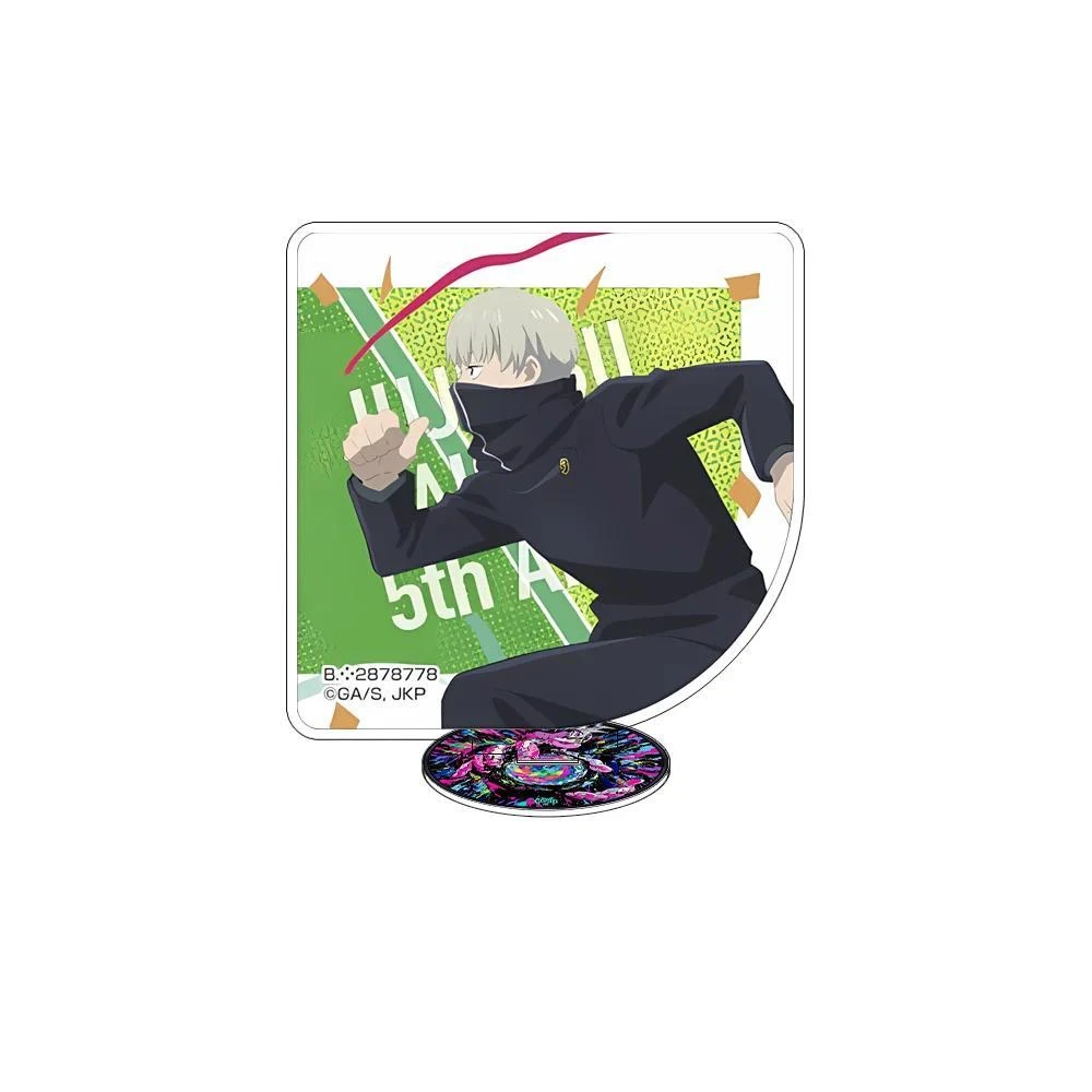 2026 New Jujutsu Kaisen 5th Anniversary Running Style Double-sided Printing Mica Desk Mô Hình Đứng Standee Anime, In 2 Mặt, Cao 6cm, Trang Trí Decor Bàn Học 3 2026 New Jujutsu Kaisen 5th Anniversary Running Style Double-sided Printing Mica Desk Mô Hình Đứng Standee Anime, In 2 Mặt, Cao 6cm, Trang Trí Decor Bàn Học - Ảnh 3