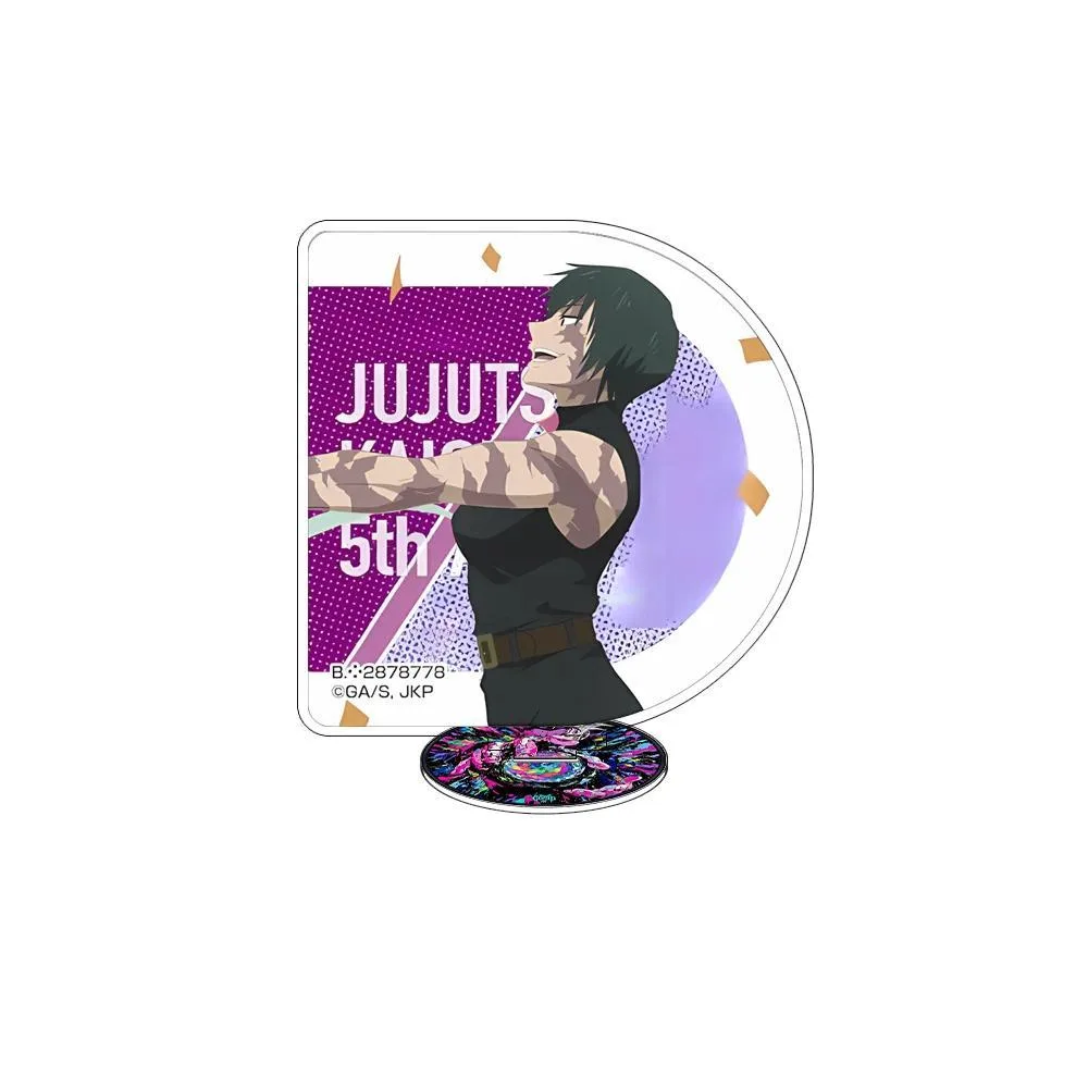 2026 New Jujutsu Kaisen 5th Anniversary Running Style Double-sided Printing Mica Desk Mô Hình Đứng Standee Anime, In 2 Mặt, Cao 6cm, Trang Trí Decor Bàn Học 22 2026 New Jujutsu Kaisen 5th Anniversary Running Style Double-sided Printing Mica Desk Mô Hình Đứng Standee Anime, In 2 Mặt, Cao 6cm, Trang Trí Decor Bàn Học - Ảnh 22