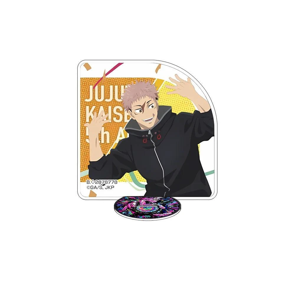 2026 New Jujutsu Kaisen 5th Anniversary Running Style Double-sided Printing Mica Desk Mô Hình Đứng Standee Anime, In 2 Mặt, Cao 6cm, Trang Trí Decor Bàn Học 26 2026 New Jujutsu Kaisen 5th Anniversary Running Style Double-sided Printing Mica Desk Mô Hình Đứng Standee Anime, In 2 Mặt, Cao 6cm, Trang Trí Decor Bàn Học - Ảnh 26