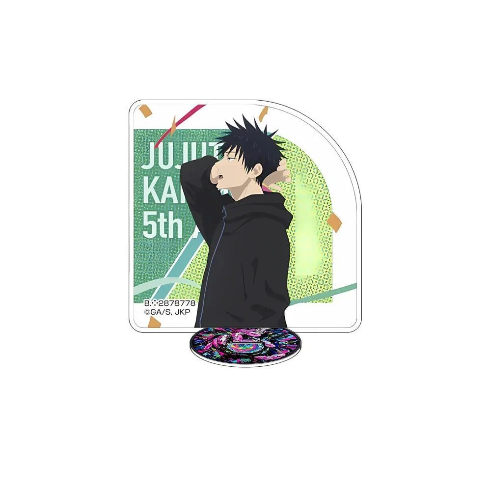 2026 New Jujutsu Kaisen 5th Anniversary Running Style Double-sided Printing Mica Desk Mô Hình Đứng Standee Anime, In 2 Mặt, Cao 6cm, Trang Trí Decor Bàn Học 27 2026 New Jujutsu Kaisen 5th Anniversary Running Style Double-sided Printing Mica Desk Mô Hình Đứng Standee Anime, In 2 Mặt, Cao 6cm, Trang Trí Decor Bàn Học - Ảnh 27