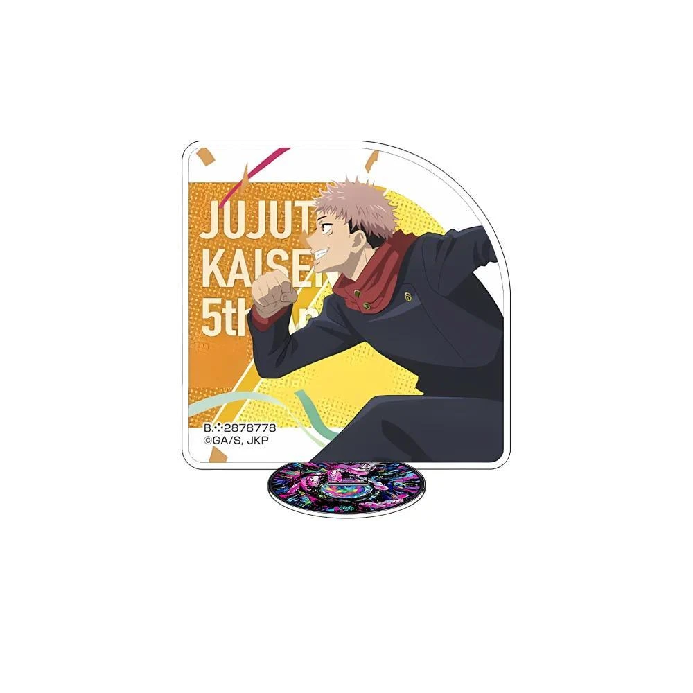 2026 New Jujutsu Kaisen 5th Anniversary Running Style Double-sided Printing Mica Desk Mô Hình Đứng Standee Anime, In 2 Mặt, Cao 6cm, Trang Trí Decor Bàn Học 5 2026 New Jujutsu Kaisen 5th Anniversary Running Style Double-sided Printing Mica Desk Mô Hình Đứng Standee Anime, In 2 Mặt, Cao 6cm, Trang Trí Decor Bàn Học - Ảnh 5