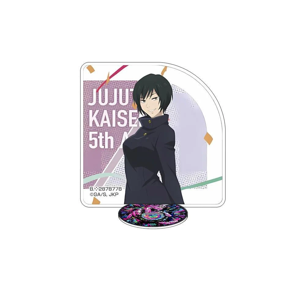 2026 New Jujutsu Kaisen 5th Anniversary Running Style Double-sided Printing Mica Desk Mô Hình Đứng Standee Anime, In 2 Mặt, Cao 6cm, Trang Trí Decor Bàn Học 6 2026 New Jujutsu Kaisen 5th Anniversary Running Style Double-sided Printing Mica Desk Mô Hình Đứng Standee Anime, In 2 Mặt, Cao 6cm, Trang Trí Decor Bàn Học - Ảnh 6
