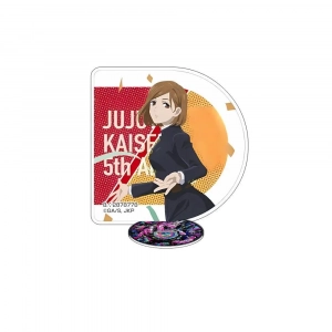 2026 New Jujutsu Kaisen 5th Anniversary Running Style Double-sided Printing Mica Desk Mô Hình Đứng Standee Anime, In 2 Mặt, Cao 6cm, Trang Trí Decor Bàn Học