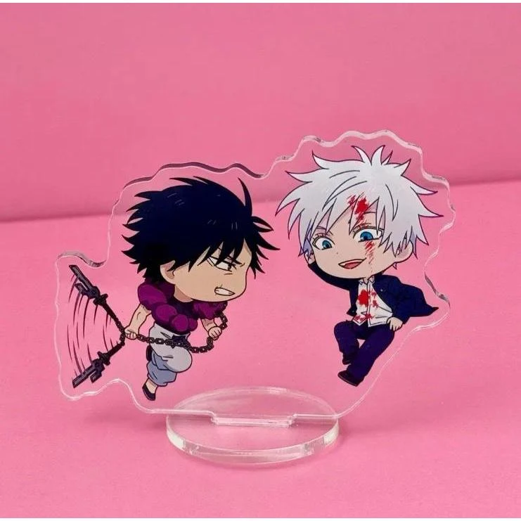 8cm Acrylic Standee For Jujutsu Kaisen Gojo Satoru Collection Standing Sign Anime Accessories Mô Hình Đứng Standee Anime, In 2 Mặt, Cao 6cm, Trang Trí Decor Bàn Học 2 8cm Acrylic Standee For Jujutsu Kaisen Gojo Satoru Collection Standing Sign Anime Accessories Mô Hình Đứng Standee Anime, In 2 Mặt, Cao 6cm, Trang Trí Decor Bàn Học - Ảnh 2