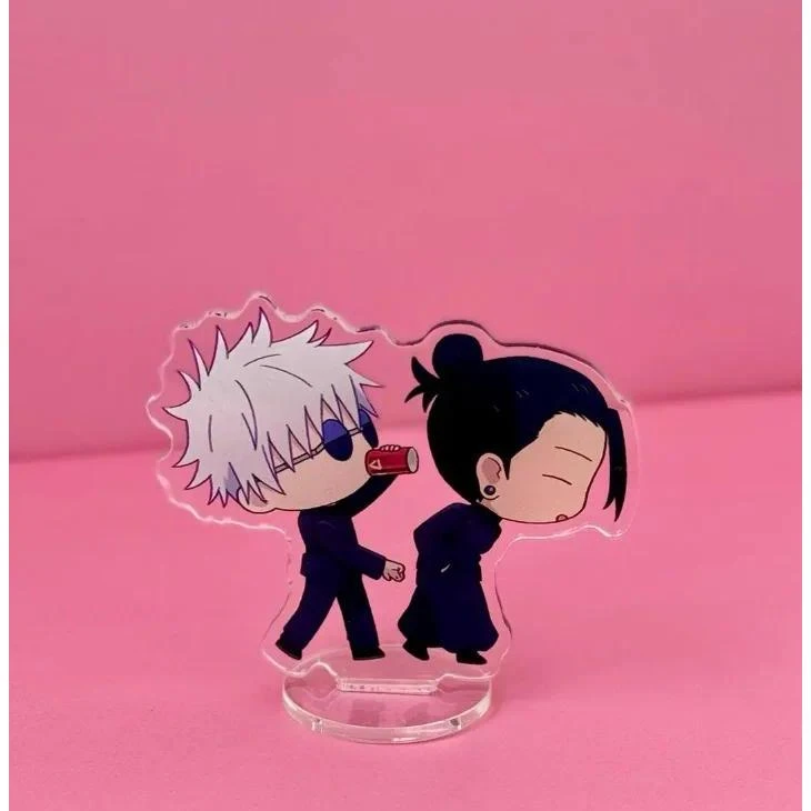 8cm Acrylic Standee For Jujutsu Kaisen Gojo Satoru Collection Standing Sign Anime Accessories Mô Hình Đứng Standee Anime, In 2 Mặt, Cao 6cm, Trang Trí Decor Bàn Học 3 8cm Acrylic Standee For Jujutsu Kaisen Gojo Satoru Collection Standing Sign Anime Accessories Mô Hình Đứng Standee Anime, In 2 Mặt, Cao 6cm, Trang Trí Decor Bàn Học - Ảnh 3