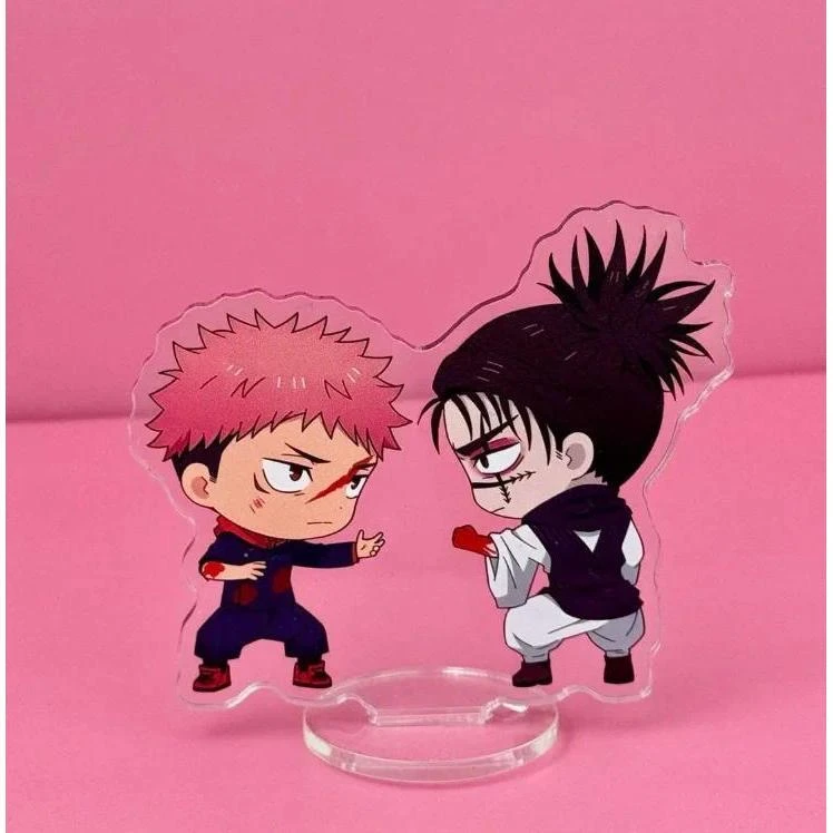 8cm Acrylic Standee For Jujutsu Kaisen Gojo Satoru Collection Standing Sign Anime Accessories Mô Hình Đứng Standee Anime, In 2 Mặt, Cao 6cm, Trang Trí Decor Bàn Học 4 8cm Acrylic Standee For Jujutsu Kaisen Gojo Satoru Collection Standing Sign Anime Accessories Mô Hình Đứng Standee Anime, In 2 Mặt, Cao 6cm, Trang Trí Decor Bàn Học - Ảnh 4
