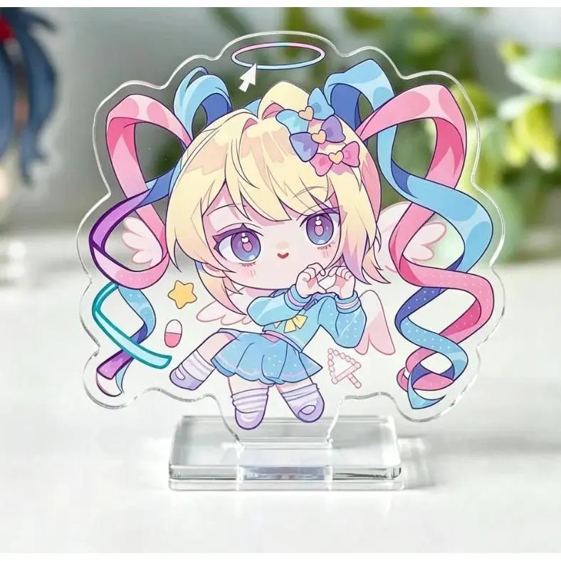 8cm Acrylic Standee For Needy Girl Overdose Ame-chan Ongaku Tenshi Anime Cute Desktop S Mô Hình Đứng Standee Anime, In 2 Mặt, Cao 6cm, Trang Trí Decor Bàn Học 2 8cm Acrylic Standee For Needy Girl Overdose Ame-chan Ongaku Tenshi Anime Cute Desktop S Mô Hình Đứng Standee Anime, In 2 Mặt, Cao 6cm, Trang Trí Decor Bàn Học - Ảnh 2