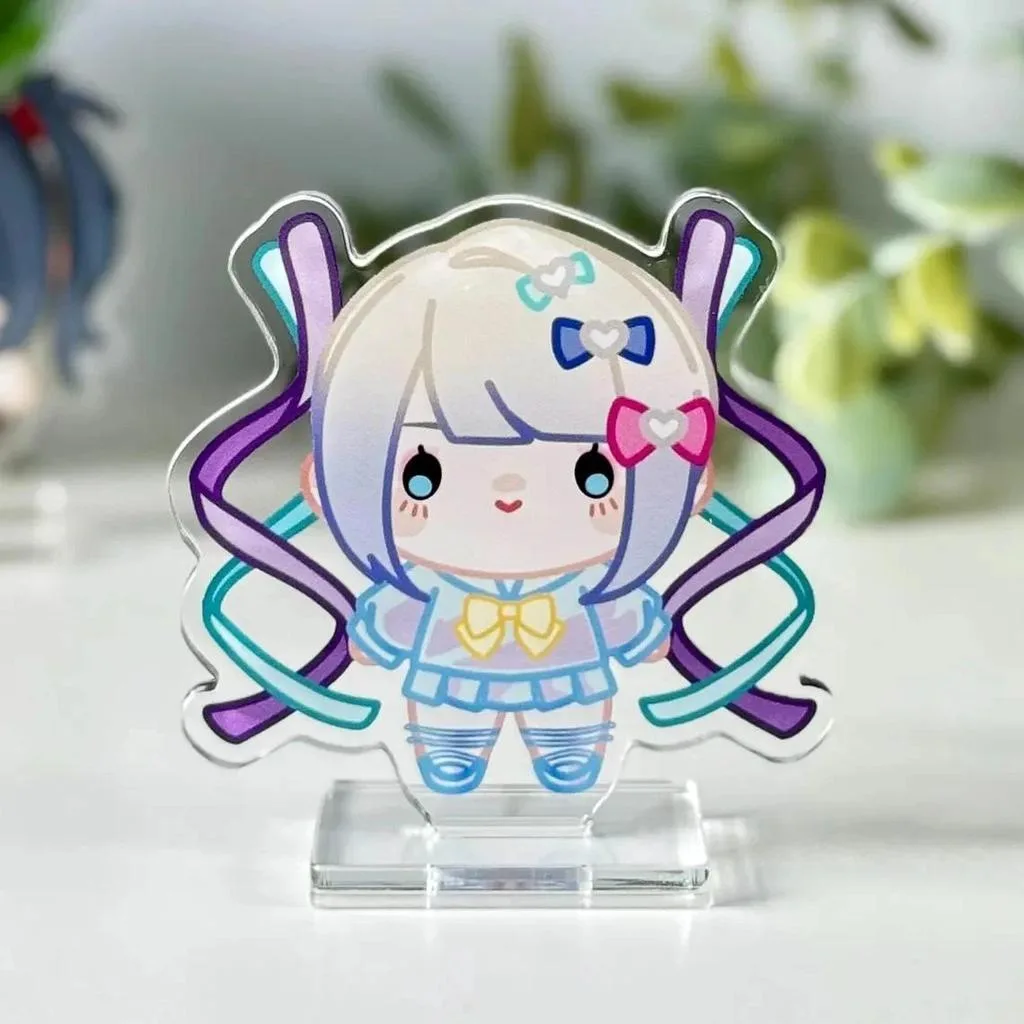 8cm Acrylic Standee For Needy Girl Overdose Ame-chan Ongaku Tenshi Anime Cute Desktop S Mô Hình Đứng Standee Anime, In 2 Mặt, Cao 6cm, Trang Trí Decor Bàn Học 4 8cm Acrylic Standee For Needy Girl Overdose Ame-chan Ongaku Tenshi Anime Cute Desktop S Mô Hình Đứng Standee Anime, In 2 Mặt, Cao 6cm, Trang Trí Decor Bàn Học - Ảnh 4