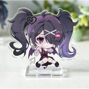 8cm Acrylic Standee For Needy Girl Overdose Ame-chan Ongaku Tenshi Anime Cute Desktop S Mô Hình Đứng Standee Anime, In 2 Mặt, Cao 6cm, Trang Trí Decor Bàn Học