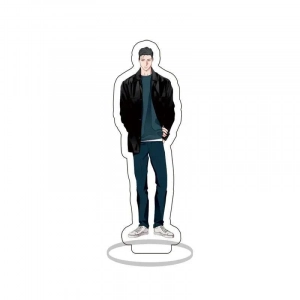 8cm Hot Anime Handsome Boy Figure Wu Taijun Shen Yingyu Stand Wet Sand Manhwa Mica Standee Mô Hình Đứng Standee Anime, In 2 Mặt, Cao 6cm, Trang Trí Decor Bàn Học