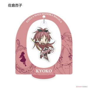 Acryli Key Chain Bag Pendant Puella Magi Madoka Magica Key Chain Cute Anime Character Mô Hình Đứng Standee Anime, In 2 Mặt, Cao 6cm, Trang Trí Decor Bàn Học