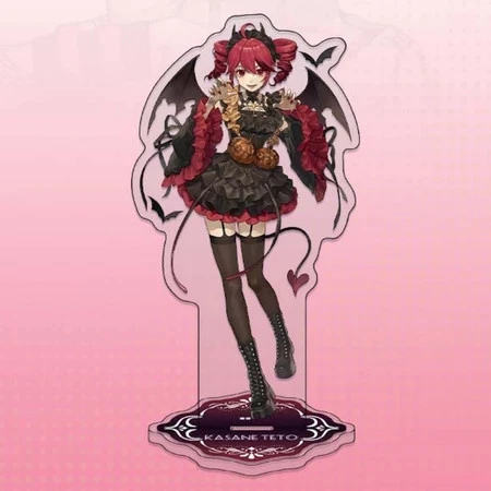 Acrylic Anime Peripheral Model Kasane Teto Standee Table Decoration, Anime Gift Mô Hình Đứng Standee Anime, In 2 Mặt, Cao 6cm, Trang Trí Decor Bàn Học 2 Acrylic Anime Peripheral Model Kasane Teto Standee Table Decoration, Anime Gift Mô Hình Đứng Standee Anime, In 2 Mặt, Cao 6cm, Trang Trí Decor Bàn Học - Ảnh 2