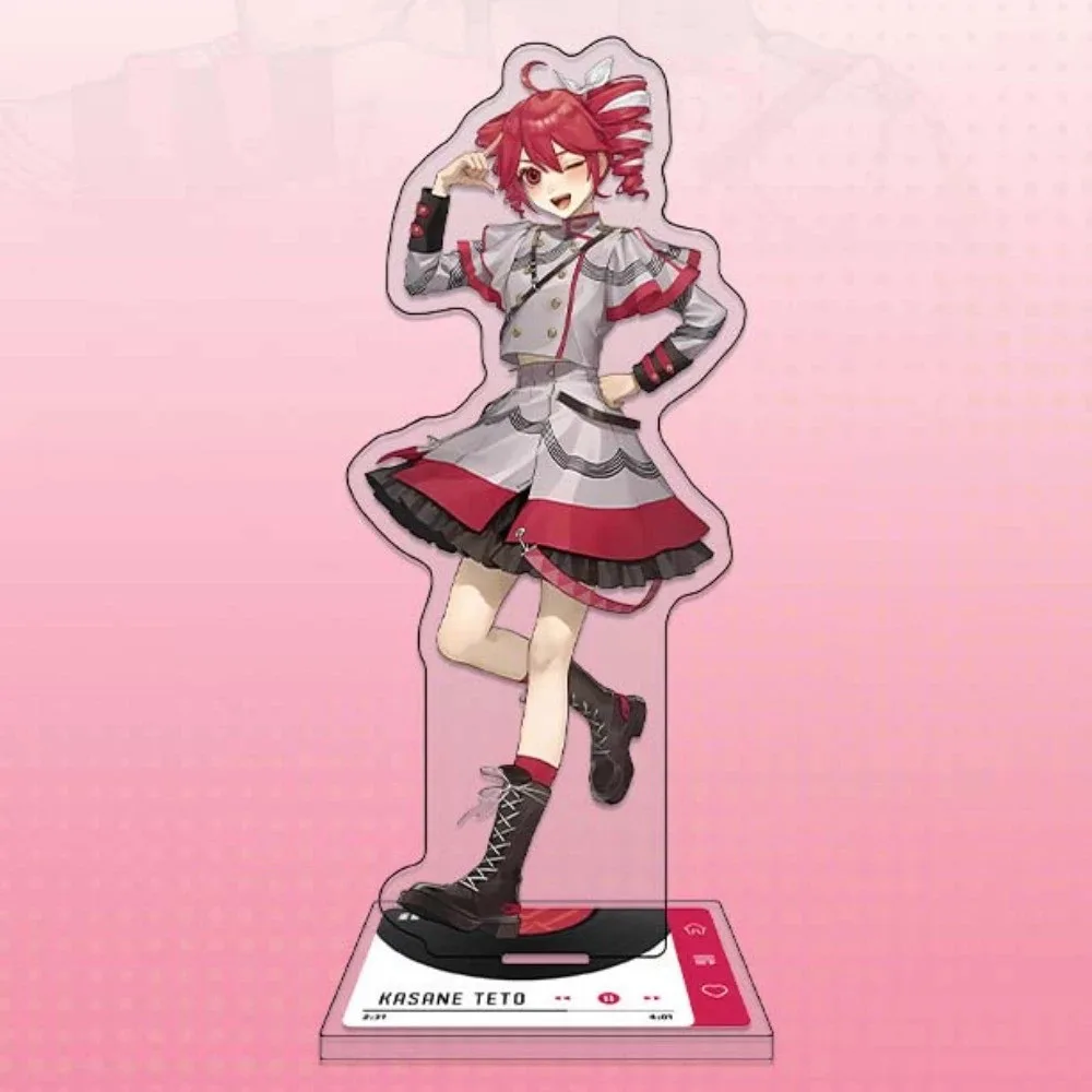 Acrylic Anime Peripheral Model Kasane Teto Standee Table Decoration, Anime Gift Mô Hình Đứng Standee Anime, In 2 Mặt, Cao 6cm, Trang Trí Decor Bàn Học 1 Acrylic Anime Peripheral Model Kasane Teto Standee Table Decoration, Anime Gift Mô Hình Đứng Standee Anime, In 2 Mặt, Cao 6cm, Trang Trí Decor Bàn Học