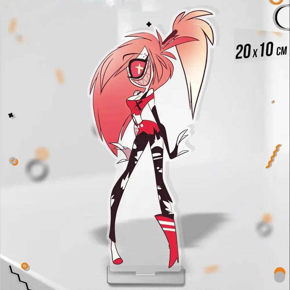Acrylic Model For Hazbin Hotel Lucifer Morningstar Husk Angel Dust Charlie Morningstar Anime Mô Hình Đứng Standee Anime, In 2 Mặt, Cao 6cm, Trang Trí Decor Bàn Học 2 Acrylic Model For Hazbin Hotel Lucifer Morningstar Husk Angel Dust Charlie Morningstar Anime Mô Hình Đứng Standee Anime, In 2 Mặt, Cao 6cm, Trang Trí Decor Bàn Học - Ảnh 2