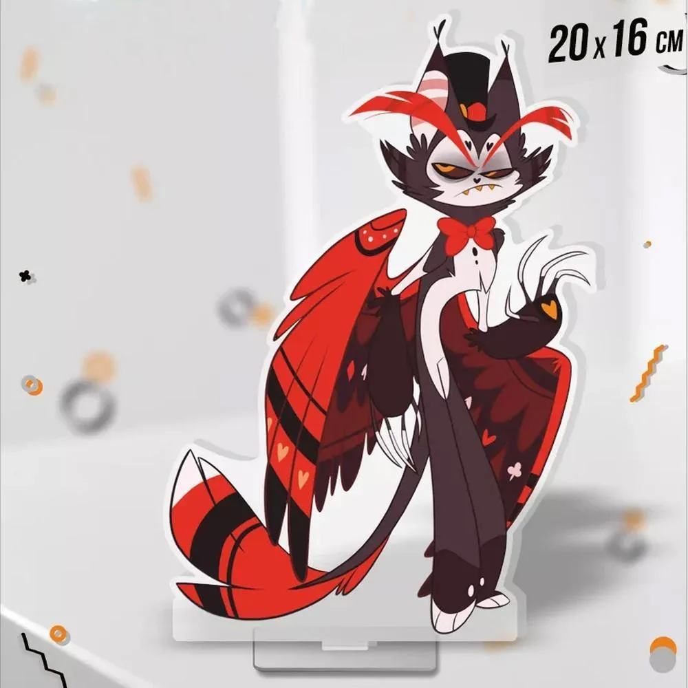 Acrylic Model For Hazbin Hotel Lucifer Morningstar Husk Angel Dust Charlie Morningstar Anime Mô Hình Đứng Standee Anime, In 2 Mặt, Cao 6cm, Trang Trí Decor Bàn Học 3 Acrylic Model For Hazbin Hotel Lucifer Morningstar Husk Angel Dust Charlie Morningstar Anime Mô Hình Đứng Standee Anime, In 2 Mặt, Cao 6cm, Trang Trí Decor Bàn Học - Ảnh 3