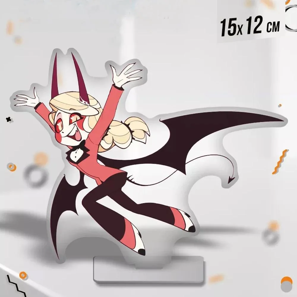 Acrylic Model For Hazbin Hotel Lucifer Morningstar Husk Angel Dust Charlie Morningstar Anime Mô Hình Đứng Standee Anime, In 2 Mặt, Cao 6cm, Trang Trí Decor Bàn Học 4 Acrylic Model For Hazbin Hotel Lucifer Morningstar Husk Angel Dust Charlie Morningstar Anime Mô Hình Đứng Standee Anime, In 2 Mặt, Cao 6cm, Trang Trí Decor Bàn Học - Ảnh 4