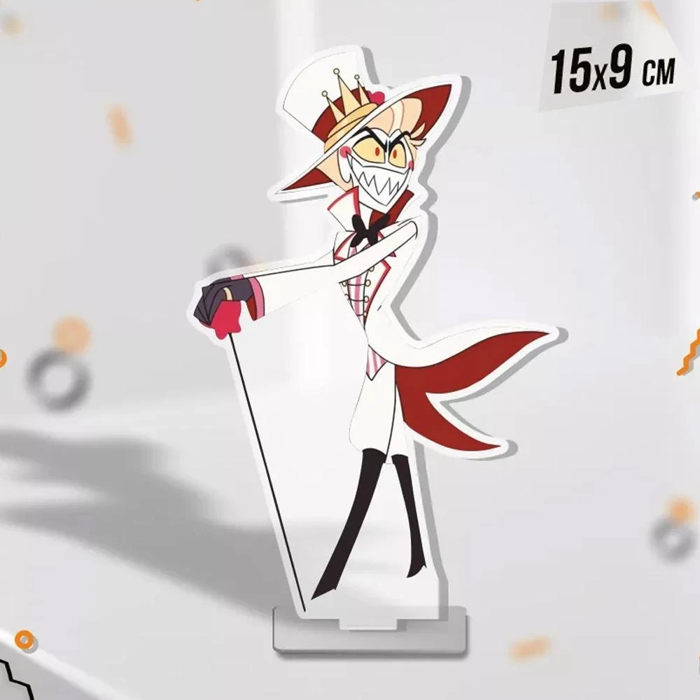 Acrylic Model For Hazbin Hotel Lucifer Morningstar Husk Angel Dust Charlie Morningstar Anime Mô Hình Đứng Standee Anime, In 2 Mặt, Cao 6cm, Trang Trí Decor Bàn Học 5 Acrylic Model For Hazbin Hotel Lucifer Morningstar Husk Angel Dust Charlie Morningstar Anime Mô Hình Đứng Standee Anime, In 2 Mặt, Cao 6cm, Trang Trí Decor Bàn Học - Ảnh 5
