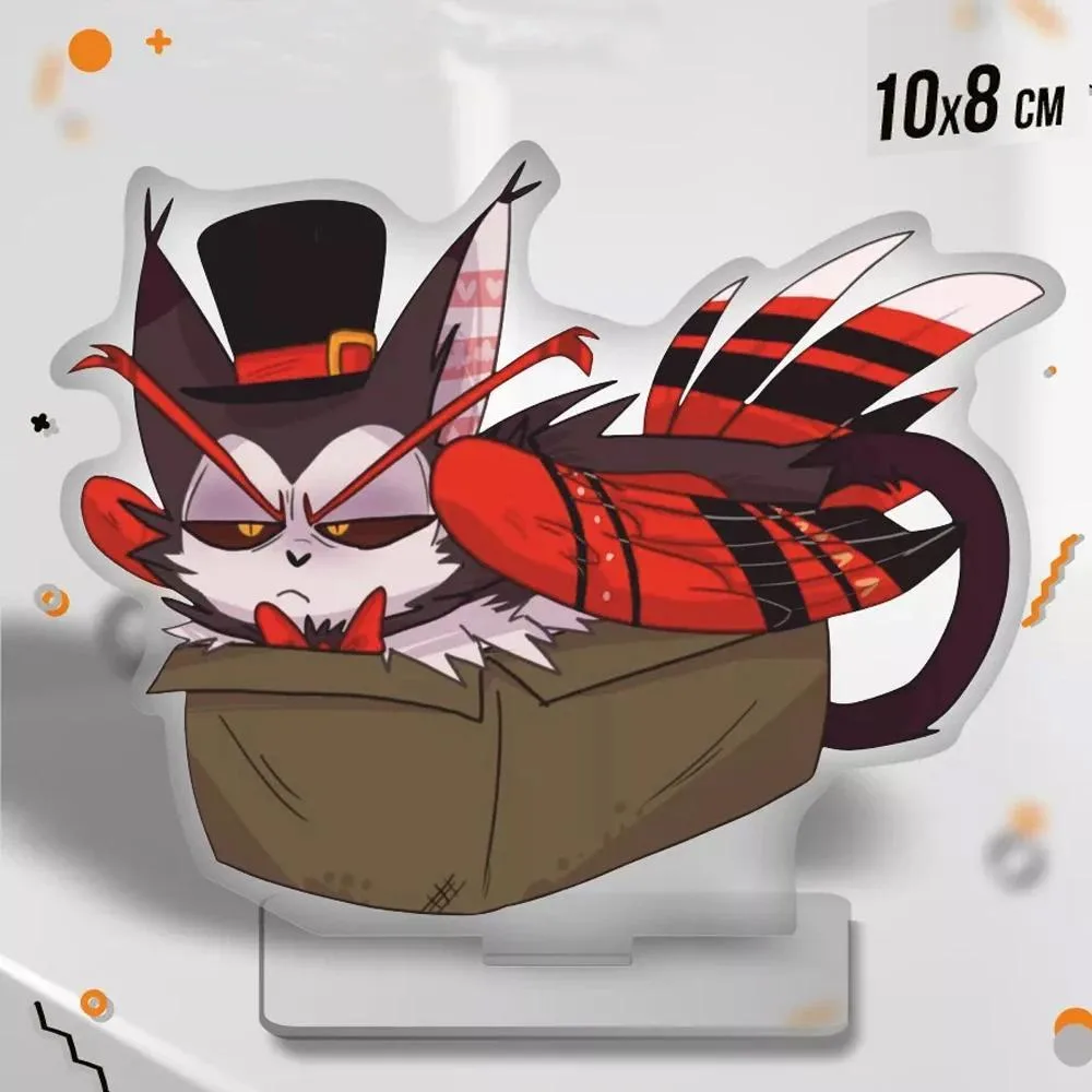 Acrylic Model For Hazbin Hotel Lucifer Morningstar Husk Angel Dust Charlie Morningstar Anime Mô Hình Đứng Standee Anime, In 2 Mặt, Cao 6cm, Trang Trí Decor Bàn Học 6 Acrylic Model For Hazbin Hotel Lucifer Morningstar Husk Angel Dust Charlie Morningstar Anime Mô Hình Đứng Standee Anime, In 2 Mặt, Cao 6cm, Trang Trí Decor Bàn Học - Ảnh 6