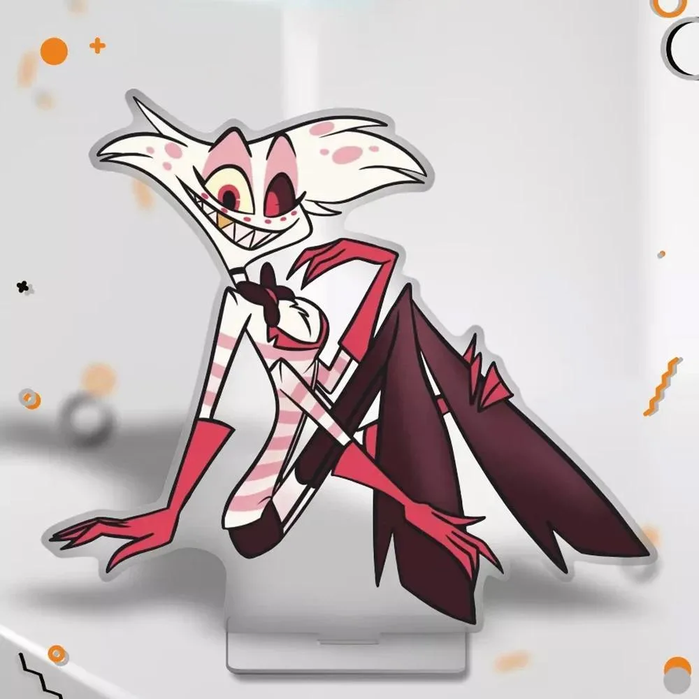 Acrylic Model For Hazbin Hotel Lucifer Morningstar Husk Angel Dust Charlie Morningstar Anime Mô Hình Đứng Standee Anime, In 2 Mặt, Cao 6cm, Trang Trí Decor Bàn Học 7 Acrylic Model For Hazbin Hotel Lucifer Morningstar Husk Angel Dust Charlie Morningstar Anime Mô Hình Đứng Standee Anime, In 2 Mặt, Cao 6cm, Trang Trí Decor Bàn Học - Ảnh 7
