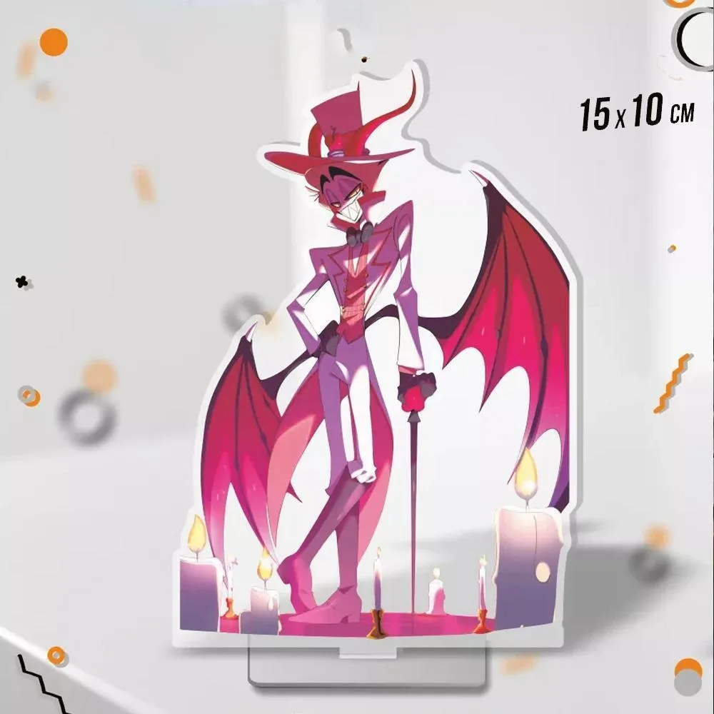 Acrylic Model For Hazbin Hotel Lucifer Morningstar Husk Angel Dust Charlie Morningstar Anime Mô Hình Đứng Standee Anime, In 2 Mặt, Cao 6cm, Trang Trí Decor Bàn Học 8 Acrylic Model For Hazbin Hotel Lucifer Morningstar Husk Angel Dust Charlie Morningstar Anime Mô Hình Đứng Standee Anime, In 2 Mặt, Cao 6cm, Trang Trí Decor Bàn Học - Ảnh 8
