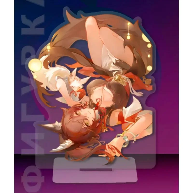 Acrylic Model For Honkai: Star Rail Fu Xuan Aventurine Tribbie Maze Anaxa 15cm Acrylic Mô Hình Đứng Standee Anime, In 2 Mặt, Cao 6cm, Trang Trí Decor Bàn Học 2 Acrylic Model For Honkai: Star Rail Fu Xuan Aventurine Tribbie Maze Anaxa 15cm Acrylic Mô Hình Đứng Standee Anime, In 2 Mặt, Cao 6cm, Trang Trí Decor Bàn Học - Ảnh 2