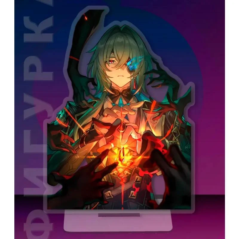 Acrylic Model For Honkai: Star Rail Fu Xuan Aventurine Tribbie Maze Anaxa 15cm Acrylic Mô Hình Đứng Standee Anime, In 2 Mặt, Cao 6cm, Trang Trí Decor Bàn Học 13 Acrylic Model For Honkai: Star Rail Fu Xuan Aventurine Tribbie Maze Anaxa 15cm Acrylic Mô Hình Đứng Standee Anime, In 2 Mặt, Cao 6cm, Trang Trí Decor Bàn Học - Ảnh 13