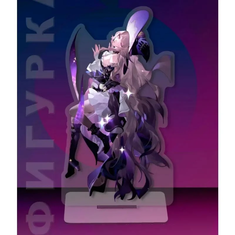 Acrylic Model For Honkai: Star Rail Fu Xuan Aventurine Tribbie Maze Anaxa 15cm Acrylic Mô Hình Đứng Standee Anime, In 2 Mặt, Cao 6cm, Trang Trí Decor Bàn Học 14 Acrylic Model For Honkai: Star Rail Fu Xuan Aventurine Tribbie Maze Anaxa 15cm Acrylic Mô Hình Đứng Standee Anime, In 2 Mặt, Cao 6cm, Trang Trí Decor Bàn Học - Ảnh 14