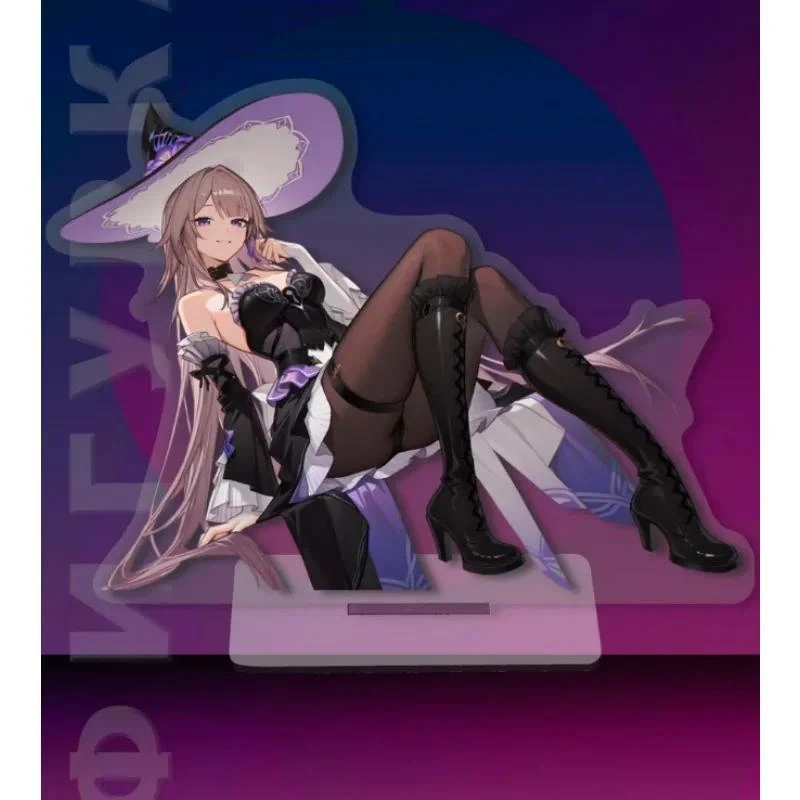 Acrylic Model For Honkai: Star Rail Fu Xuan Aventurine Tribbie Maze Anaxa 15cm Acrylic Mô Hình Đứng Standee Anime, In 2 Mặt, Cao 6cm, Trang Trí Decor Bàn Học 15 Acrylic Model For Honkai: Star Rail Fu Xuan Aventurine Tribbie Maze Anaxa 15cm Acrylic Mô Hình Đứng Standee Anime, In 2 Mặt, Cao 6cm, Trang Trí Decor Bàn Học - Ảnh 15
