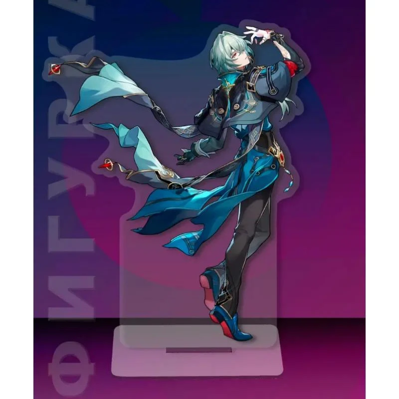 Acrylic Model For Honkai: Star Rail Fu Xuan Aventurine Tribbie Maze Anaxa 15cm Acrylic Mô Hình Đứng Standee Anime, In 2 Mặt, Cao 6cm, Trang Trí Decor Bàn Học 4 Acrylic Model For Honkai: Star Rail Fu Xuan Aventurine Tribbie Maze Anaxa 15cm Acrylic Mô Hình Đứng Standee Anime, In 2 Mặt, Cao 6cm, Trang Trí Decor Bàn Học - Ảnh 4