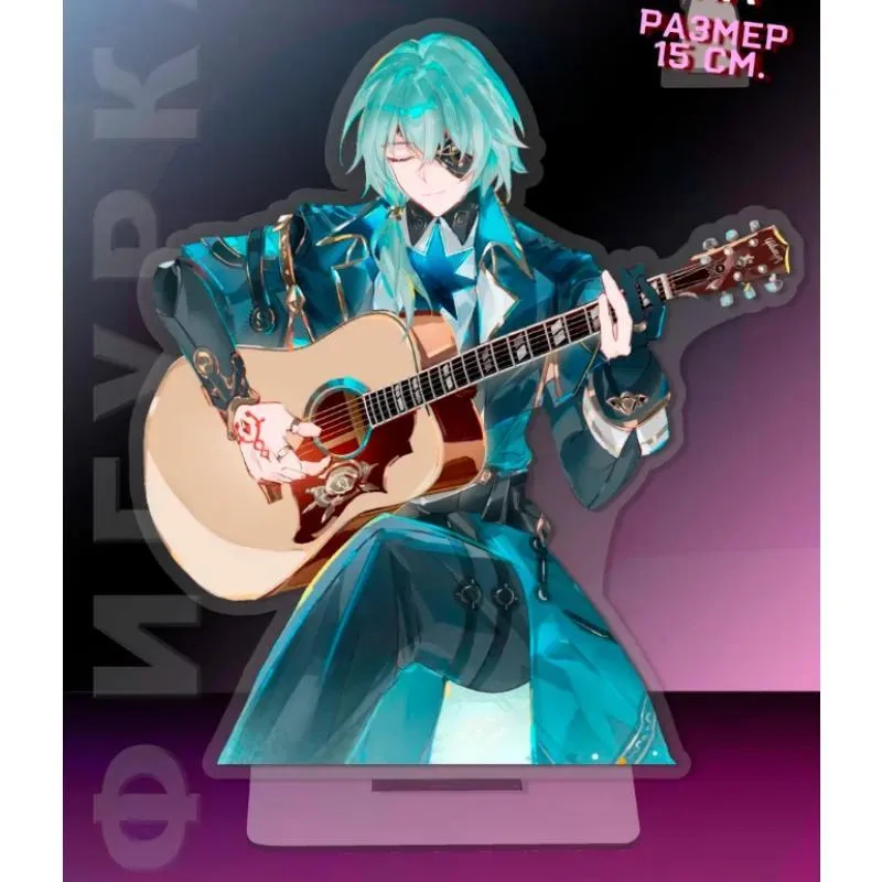 Acrylic Model For Honkai: Star Rail Fu Xuan Aventurine Tribbie Maze Anaxa 15cm Acrylic Mô Hình Đứng Standee Anime, In 2 Mặt, Cao 6cm, Trang Trí Decor Bàn Học 1 Acrylic Model For Honkai: Star Rail Fu Xuan Aventurine Tribbie Maze Anaxa 15cm Acrylic Mô Hình Đứng Standee Anime, In 2 Mặt, Cao 6cm, Trang Trí Decor Bàn Học