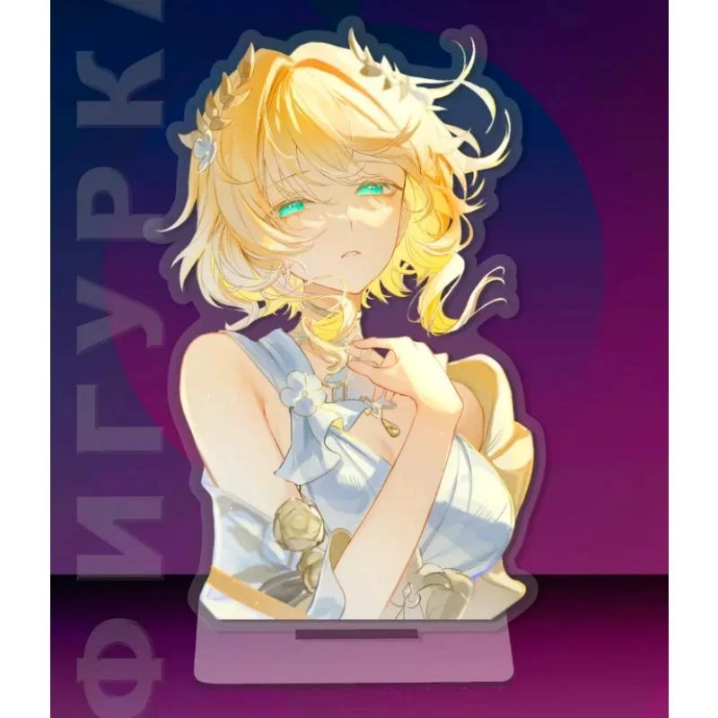 Acrylic Model For Honkai: Star Rail Jing Yuan Yanqing Castorice Kafka Mr. Reca 15cm Acrylic Mô Hình Đứng Standee Anime, In 2 Mặt, Cao 6cm, Trang Trí Decor Bàn Học 2 Acrylic Model For Honkai: Star Rail Jing Yuan Yanqing Castorice Kafka Mr. Reca 15cm Acrylic Mô Hình Đứng Standee Anime, In 2 Mặt, Cao 6cm, Trang Trí Decor Bàn Học - Ảnh 2