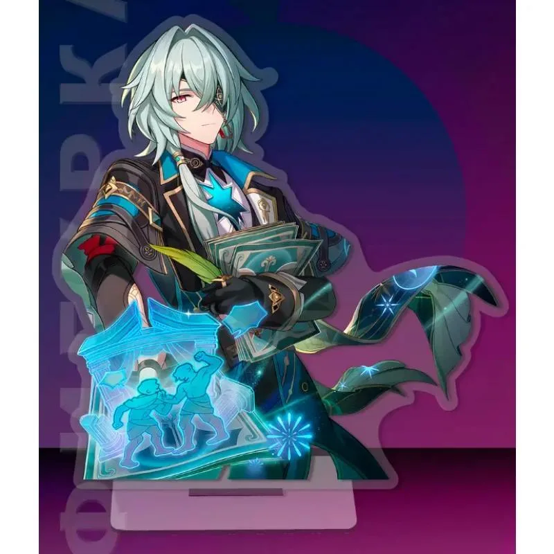 Acrylic Model For Honkai: Star Rail Jing Yuan Yanqing Castorice Kafka Mr. Reca 15cm Acrylic Mô Hình Đứng Standee Anime, In 2 Mặt, Cao 6cm, Trang Trí Decor Bàn Học 11 Acrylic Model For Honkai: Star Rail Jing Yuan Yanqing Castorice Kafka Mr. Reca 15cm Acrylic Mô Hình Đứng Standee Anime, In 2 Mặt, Cao 6cm, Trang Trí Decor Bàn Học - Ảnh 11