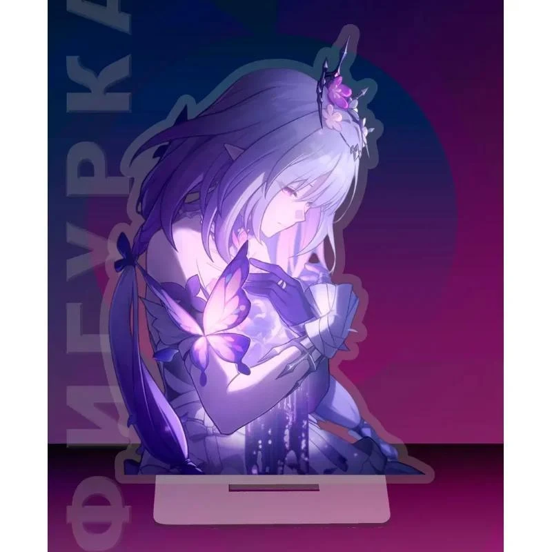 Acrylic Model For Honkai: Star Rail Jing Yuan Yanqing Castorice Kafka Mr. Reca 15cm Acrylic Mô Hình Đứng Standee Anime, In 2 Mặt, Cao 6cm, Trang Trí Decor Bàn Học 15 Acrylic Model For Honkai: Star Rail Jing Yuan Yanqing Castorice Kafka Mr. Reca 15cm Acrylic Mô Hình Đứng Standee Anime, In 2 Mặt, Cao 6cm, Trang Trí Decor Bàn Học - Ảnh 15