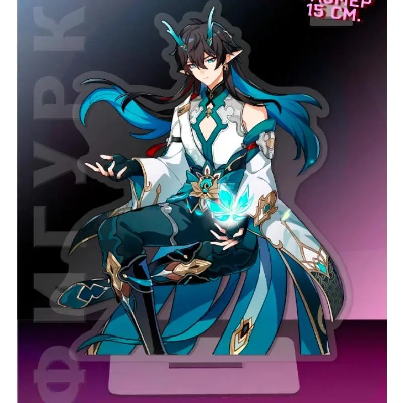 Acrylic Model For Honkai: Star Rail Jing Yuan Yanqing Castorice Kafka Mr. Reca 15cm Acrylic Mô Hình Đứng Standee Anime, In 2 Mặt, Cao 6cm, Trang Trí Decor Bàn Học 18 Acrylic Model For Honkai: Star Rail Jing Yuan Yanqing Castorice Kafka Mr. Reca 15cm Acrylic Mô Hình Đứng Standee Anime, In 2 Mặt, Cao 6cm, Trang Trí Decor Bàn Học - Ảnh 18