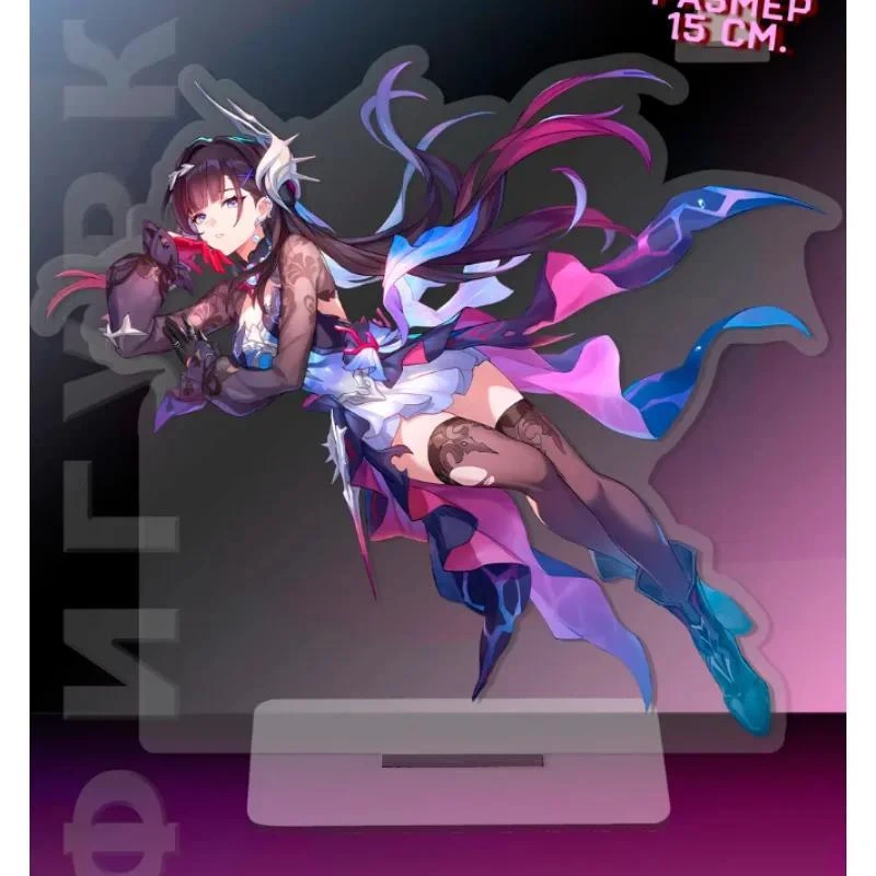 Acrylic Model For Honkai: Star Rail Jing Yuan Yanqing Castorice Kafka Mr. Reca 15cm Acrylic Mô Hình Đứng Standee Anime, In 2 Mặt, Cao 6cm, Trang Trí Decor Bàn Học 19 Acrylic Model For Honkai: Star Rail Jing Yuan Yanqing Castorice Kafka Mr. Reca 15cm Acrylic Mô Hình Đứng Standee Anime, In 2 Mặt, Cao 6cm, Trang Trí Decor Bàn Học - Ảnh 19
