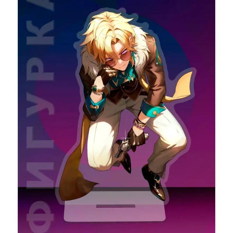 Acrylic Model For Honkai: Star Rail Jing Yuan Yanqing Castorice Kafka Mr. Reca 15cm Acrylic Mô Hình Đứng Standee Anime, In 2 Mặt, Cao 6cm, Trang Trí Decor Bàn Học 3 Acrylic Model For Honkai: Star Rail Jing Yuan Yanqing Castorice Kafka Mr. Reca 15cm Acrylic Mô Hình Đứng Standee Anime, In 2 Mặt, Cao 6cm, Trang Trí Decor Bàn Học - Ảnh 3