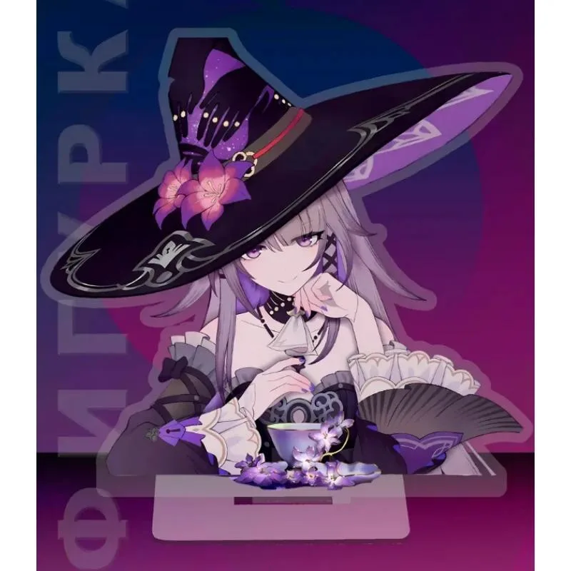 Acrylic Model For Honkai: Star Rail Jing Yuan Yanqing Castorice Kafka Mr. Reca 15cm Acrylic Mô Hình Đứng Standee Anime, In 2 Mặt, Cao 6cm, Trang Trí Decor Bàn Học 21 Acrylic Model For Honkai: Star Rail Jing Yuan Yanqing Castorice Kafka Mr. Reca 15cm Acrylic Mô Hình Đứng Standee Anime, In 2 Mặt, Cao 6cm, Trang Trí Decor Bàn Học - Ảnh 21