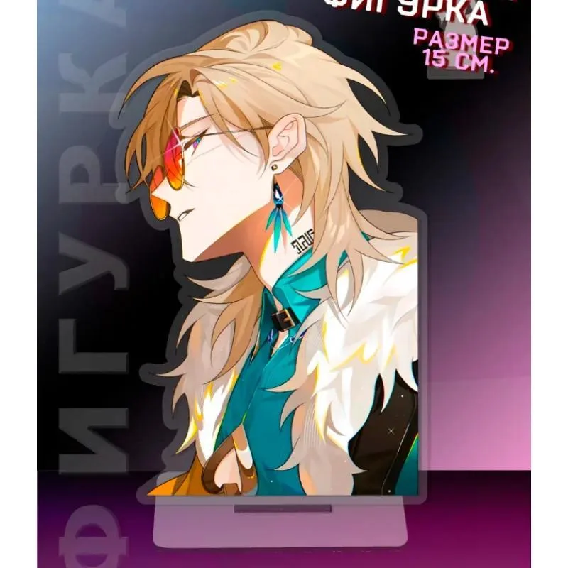 Acrylic Model For Honkai: Star Rail Jing Yuan Yanqing Castorice Kafka Mr. Reca 15cm Acrylic Mô Hình Đứng Standee Anime, In 2 Mặt, Cao 6cm, Trang Trí Decor Bàn Học 24 Acrylic Model For Honkai: Star Rail Jing Yuan Yanqing Castorice Kafka Mr. Reca 15cm Acrylic Mô Hình Đứng Standee Anime, In 2 Mặt, Cao 6cm, Trang Trí Decor Bàn Học - Ảnh 24