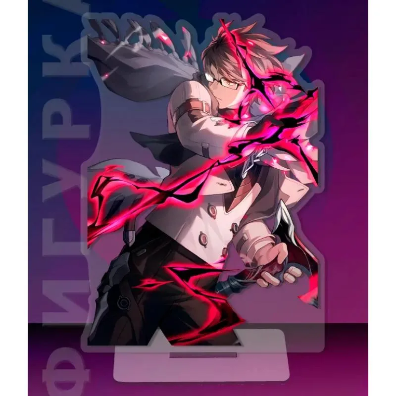 Acrylic Model For Honkai: Star Rail Jing Yuan Yanqing Castorice Kafka Mr. Reca 15cm Acrylic Mô Hình Đứng Standee Anime, In 2 Mặt, Cao 6cm, Trang Trí Decor Bàn Học 4 Acrylic Model For Honkai: Star Rail Jing Yuan Yanqing Castorice Kafka Mr. Reca 15cm Acrylic Mô Hình Đứng Standee Anime, In 2 Mặt, Cao 6cm, Trang Trí Decor Bàn Học - Ảnh 4