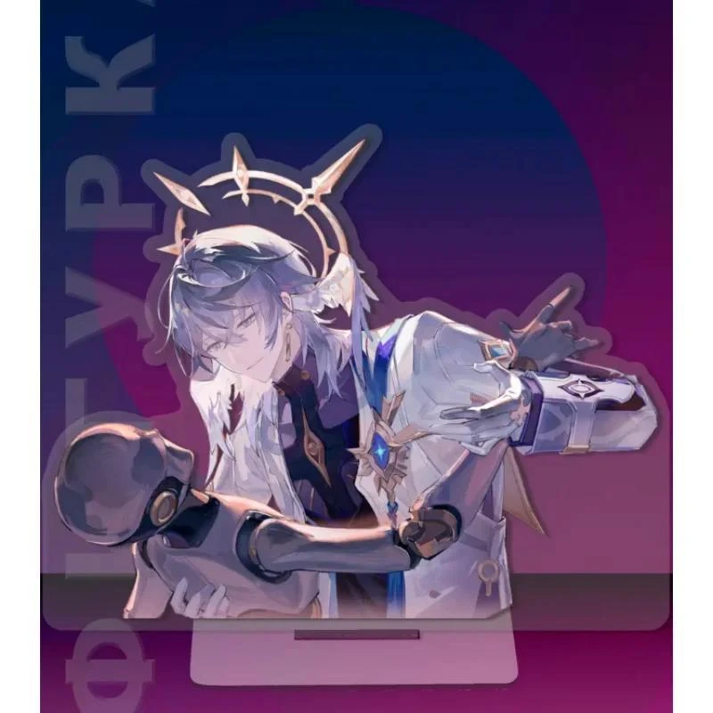 Acrylic Model For Honkai: Star Rail Jing Yuan Yanqing Castorice Kafka Mr. Reca 15cm Acrylic Mô Hình Đứng Standee Anime, In 2 Mặt, Cao 6cm, Trang Trí Decor Bàn Học 6 Acrylic Model For Honkai: Star Rail Jing Yuan Yanqing Castorice Kafka Mr. Reca 15cm Acrylic Mô Hình Đứng Standee Anime, In 2 Mặt, Cao 6cm, Trang Trí Decor Bàn Học - Ảnh 6