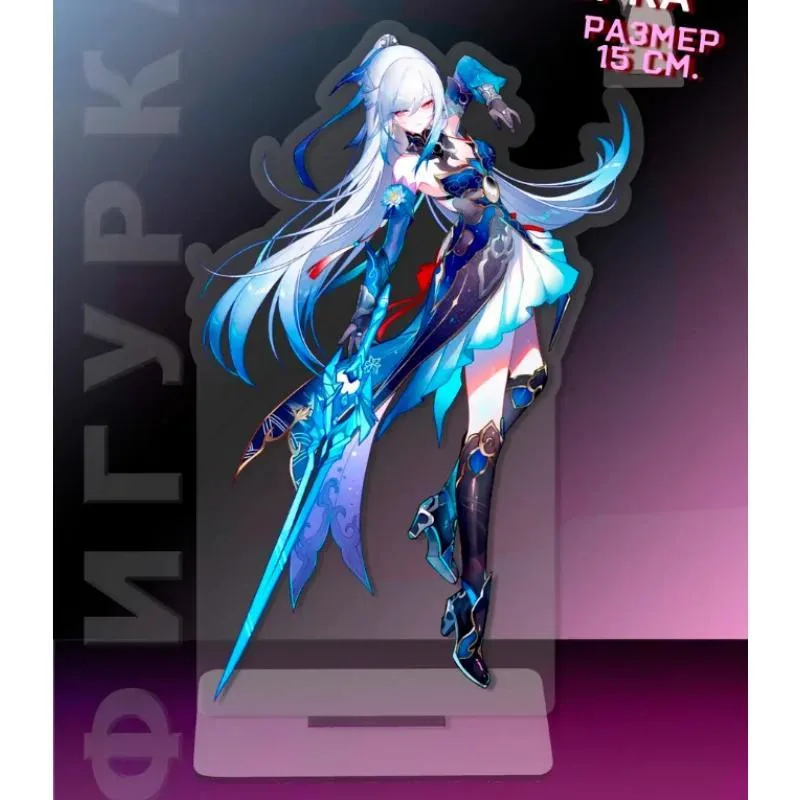 Acrylic Model For Honkai: Star Rail Jing Yuan Yanqing Castorice Kafka Mr. Reca 15cm Acrylic Mô Hình Đứng Standee Anime, In 2 Mặt, Cao 6cm, Trang Trí Decor Bàn Học 9 Acrylic Model For Honkai: Star Rail Jing Yuan Yanqing Castorice Kafka Mr. Reca 15cm Acrylic Mô Hình Đứng Standee Anime, In 2 Mặt, Cao 6cm, Trang Trí Decor Bàn Học - Ảnh 9