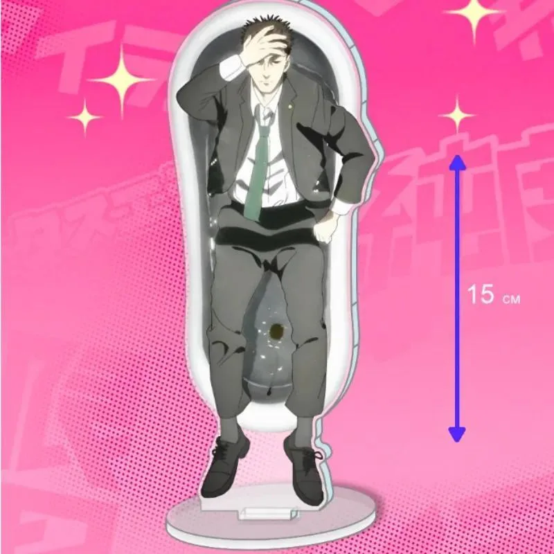Acrylic Model For Jjk Gojo Satoru Hiromi Higuruma Anime Cartoons Characters Accessories Mô Hình Đứng Standee Anime, In 2 Mặt, Cao 6cm, Trang Trí Decor Bàn Học 4 Acrylic Model For Jjk Gojo Satoru Hiromi Higuruma Anime Cartoons Characters Accessories Mô Hình Đứng Standee Anime, In 2 Mặt, Cao 6cm, Trang Trí Decor Bàn Học - Ảnh 4